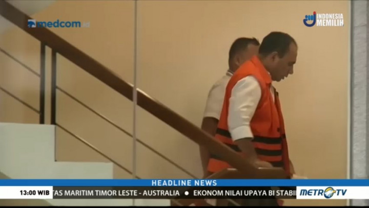 KPK Kembali Periksa Bupati Ngada