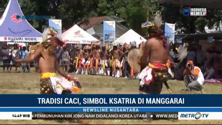 Tradisi Caci, Simbol Ksatria Masyarakat Manggarai