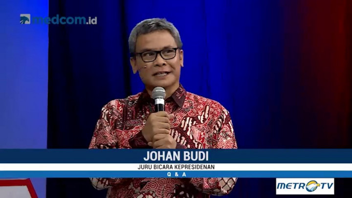 Q & A - Ketika Johan Budi Jadi Reporter Lagi