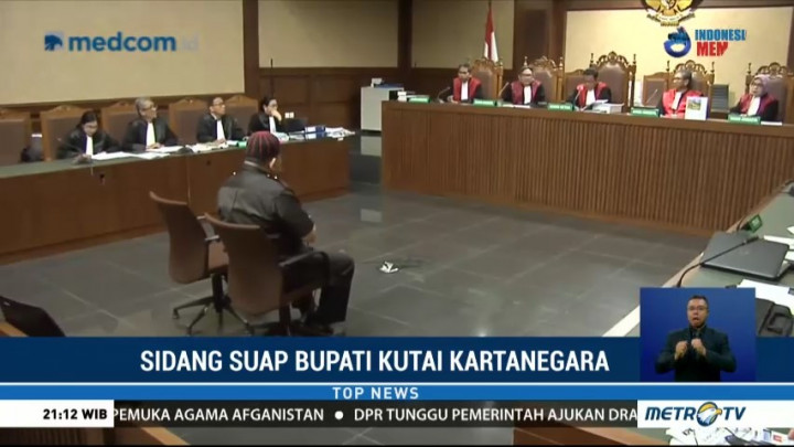 Dirut PT Sawit Golden Prima Didakwa Suap Bupati Rita Rp6 Miliar