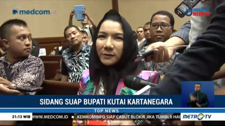 Bupati Rita Sebut Uang Rp6 M Hasil Jual Beli Emas