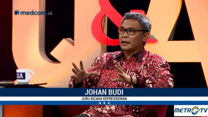 Ini yang Diminta Jokowi pada Johan Budi Sebagai Jubir