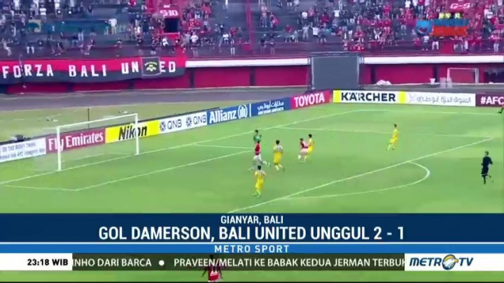 Bali United Bungkam FLC Thanh Hoa 3-1 di Piala AFC 2018