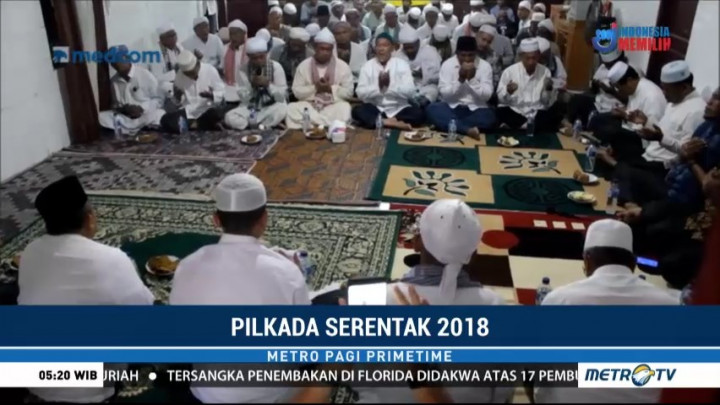Musa Rajekshah Kunjungi Persulukan Tariqat Naqsabandiyah Basilam Baru