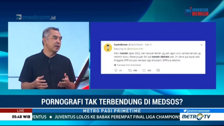 Pengamat Duga Komunikasi Antara Pemerintah dengan Tumblr Tak Beres