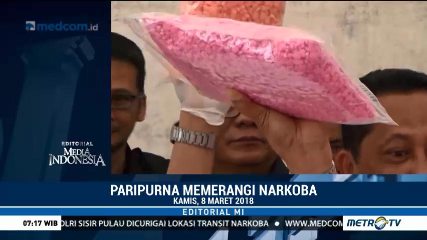 Paripurna Memerangi Narkoba