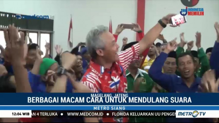 Buat Vlog, Cara Ganjar Pranowo Dulang Suara