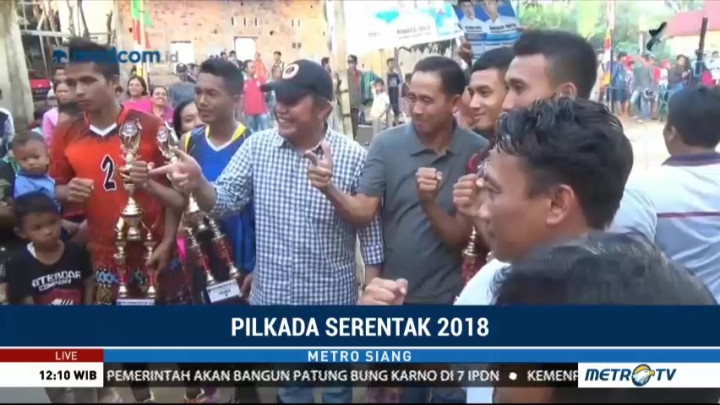 Kunjungi OKU, Herman Deru Soroti Soal Olahraga dan Peternakan Rakyat