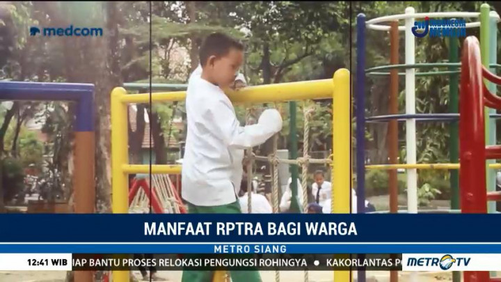 Manfaat RPTRA Bagi Warga