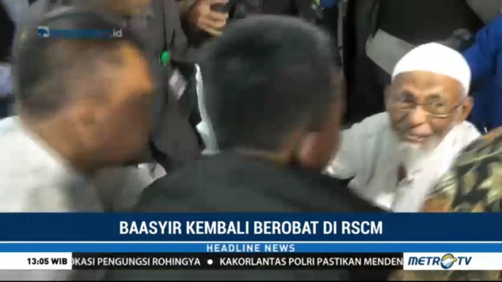 Baasyir Kembali Jalani Pemeriksaan Kesehatan di RSCM