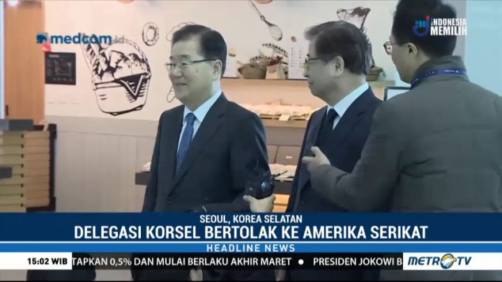 Semenanjung Korea Sepakati Denuklirisasi