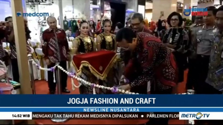 74 Pengrajin Ikuti Jogja Fashion and Craft