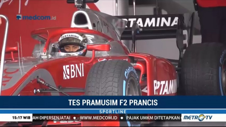 Adaptasi Mobil Baru di Tes Pramusim F2 Prancis