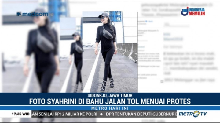 Pengelola Jalan Tol Waru-Juanda akan Gugat Syahrini