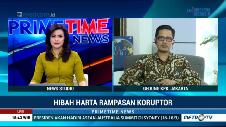 Aset Nazaruddin yang Dihibahkan ke Polri Berupa Bidang Tanah & Bangunan