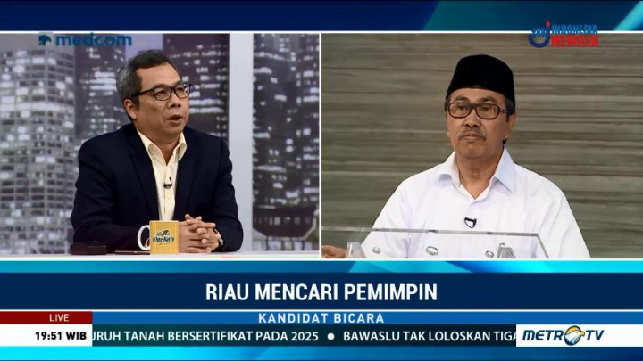 Strategi Syamsuar dan Edy Nasution Membangun Riau (2)