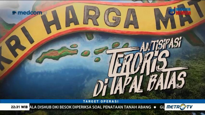 Antisipasi Teroris di Tapal Batas (1)