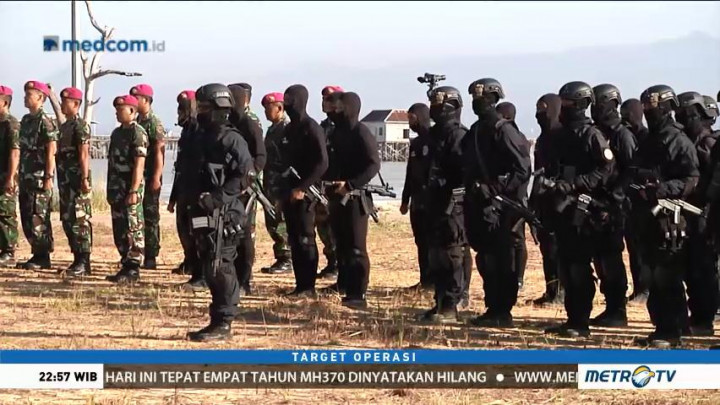 Antisipasi Teroris di Tapal Batas (3)