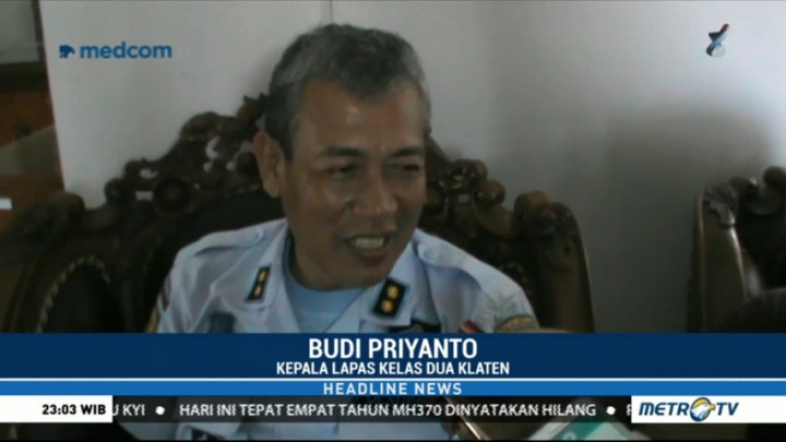 Soal Pemindahan Baasyir, Kalapas: Lapas Klaten Tak Punya Ruangan untuk Orang Sakit