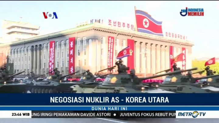 AS Skeptis atas Tawaran Denuklirisasi Korea Utara
