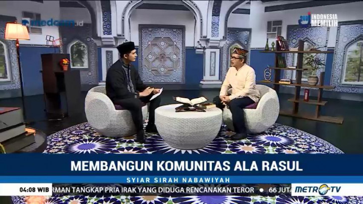 Syiar Sirah Nabawiyah: Membangun Komunitas ala Rasul (1)