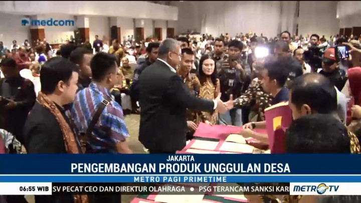 Mendes PDTT Teken Kerja Sama Prukades dengan Bupati dan Pengusaha