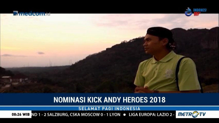 Sugeng Handoko, Pemuda Asal Yogyakarta Masuk Nominasi Kick Andy Heroes