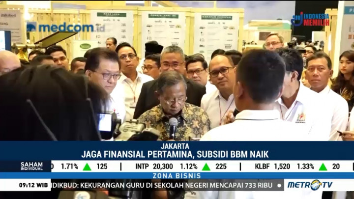 Anggaran Subsidi Energi Akan Naik