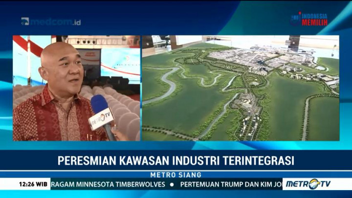 Pelabuhan JIIPE Diharapkan Dorong Investasi di Jatim