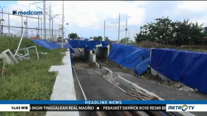Polisi Selidiki Unsur Kelalaian Kasus Ambruknya Underpass Bandara Soetta