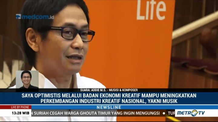 Addie MS Minta Pemerintah Beri Insentif pada Pencipta Lagu Anak