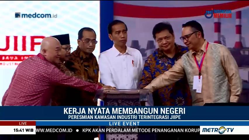 Peresmian Kawasan Industri Terintegrasi JIIPE (3)