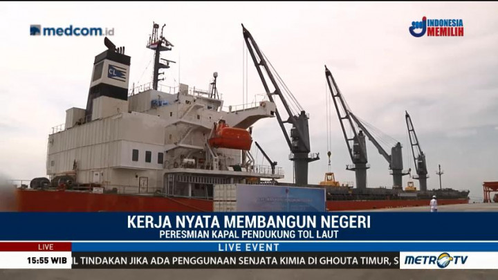 Peresmian Kawasan Industri Terintegrasi JIIPE (4)