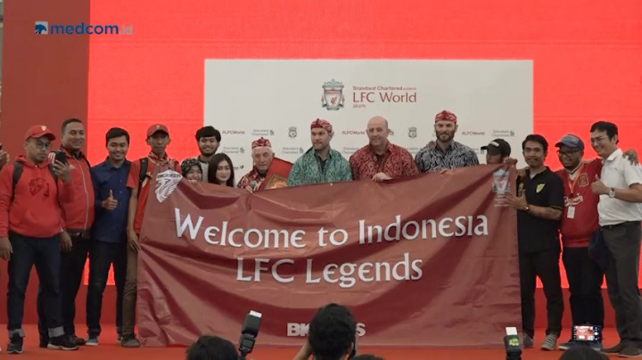 Eks Pemain Liverpool Bawa Suasana Anfield ke Jakarta