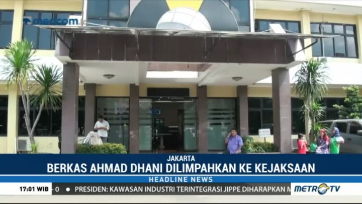 Berkas Kasus Ahmad Dhani Sudah P21
