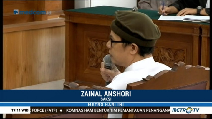 Pimpinan JAD Akui Mengenal Pelaku Bom Thamrin
