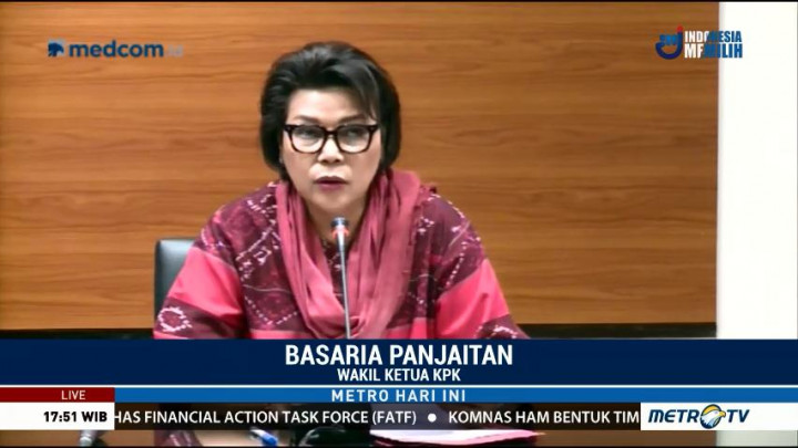 KPK Tetapkan Muchtar Effendi Tersangka Pencucian Uang