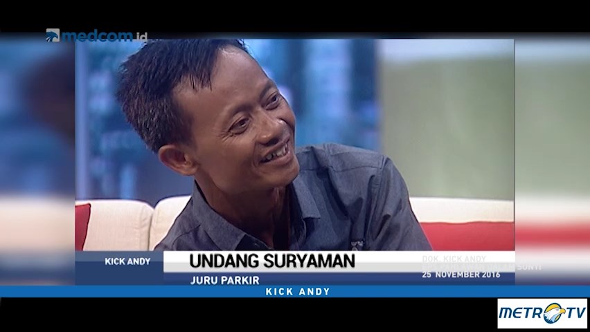 Ujang, Juru Parkir yang Sukses Bangun Sekolah 3 Lantai