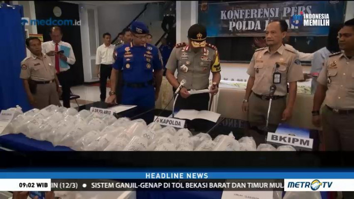 Penyelundupan 11 Ribu Benih Lobster di Bandung Digagalkan