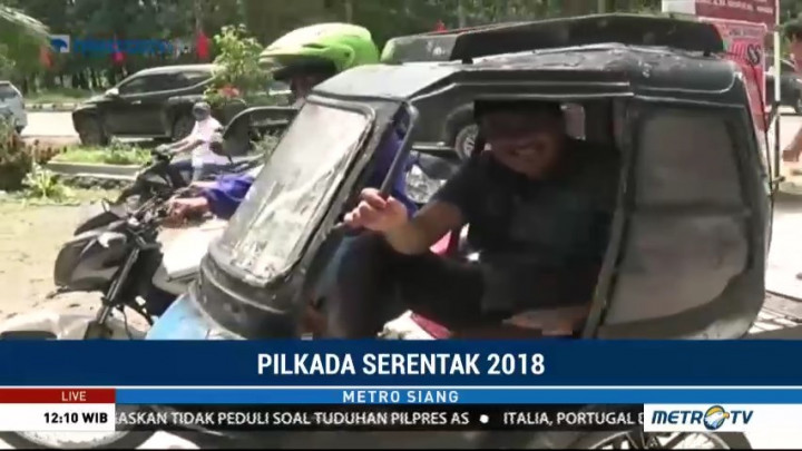 Kegiatan Kampanye Kandidat Pilgub Sumut Hari Ini