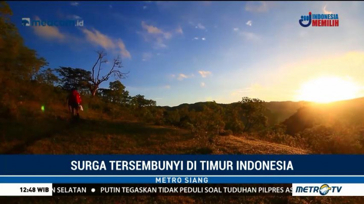 Surga Tersembunyi di Timur Indonesia