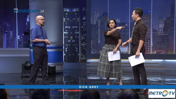 Highlight Kick Andy: Gara-Gara Kick Andy