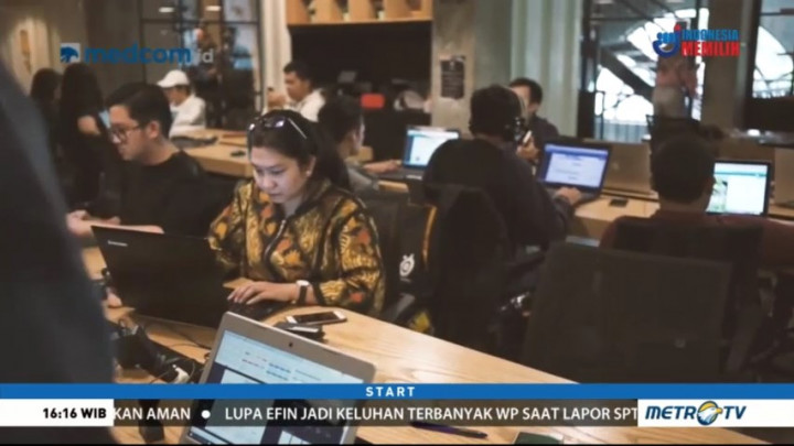 Ruang Kerja Bersama bagi Kaum Digital (2)