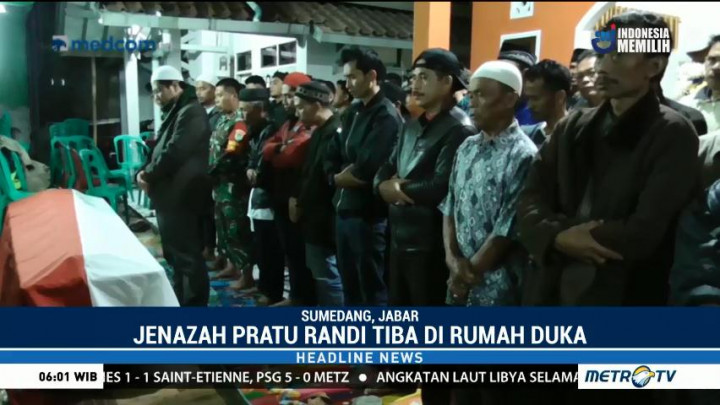 Anggota TNI Korban Tank Tenggelam akan Dimakamkan di Sumedang