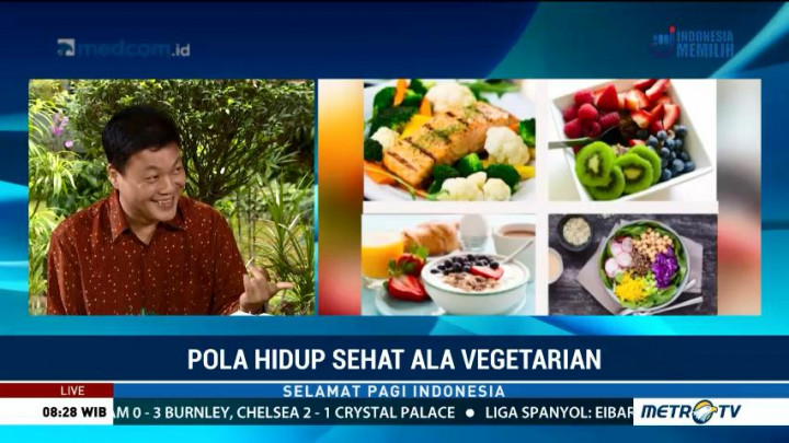 Pola Hidup Sehat Ala Vegetarian (1)