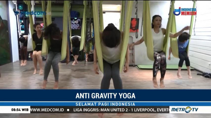 Kelebihan Antigravity Yoga Dibanding Yoga Biasa