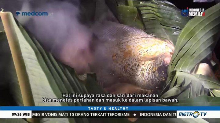 Yuk! Intip Cara Masak Tradisional Khas Papua