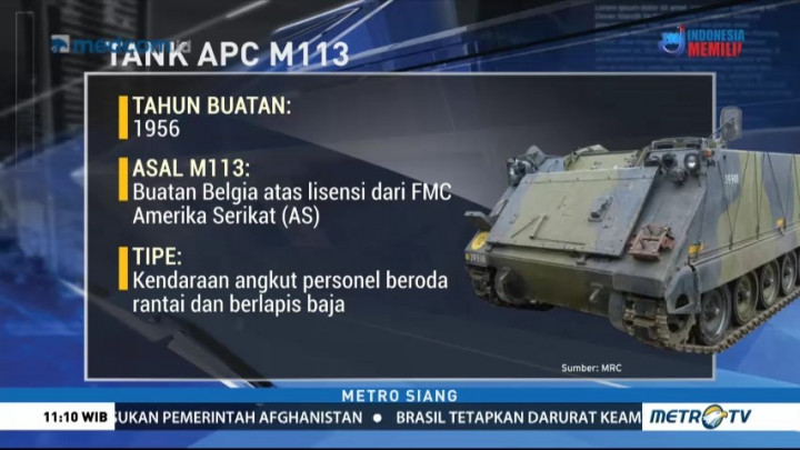 Ini Profil Tank M113 yang Tenggelam di Sungai Bogowonto