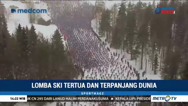 Vasaloppet, Turnamen Ski Tertua dan Terpanjang di Dunia