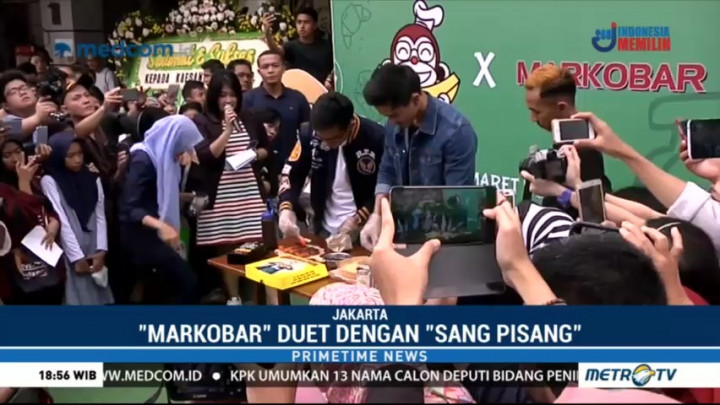 Kaesang-Gibran Duet Usaha Kuliner